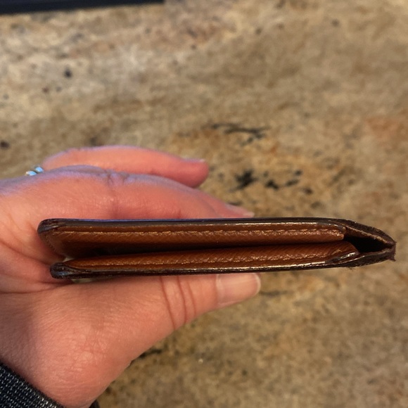 LOUIS VUITTON ID CARD HOLDER w/COA - Picture 8 of 11